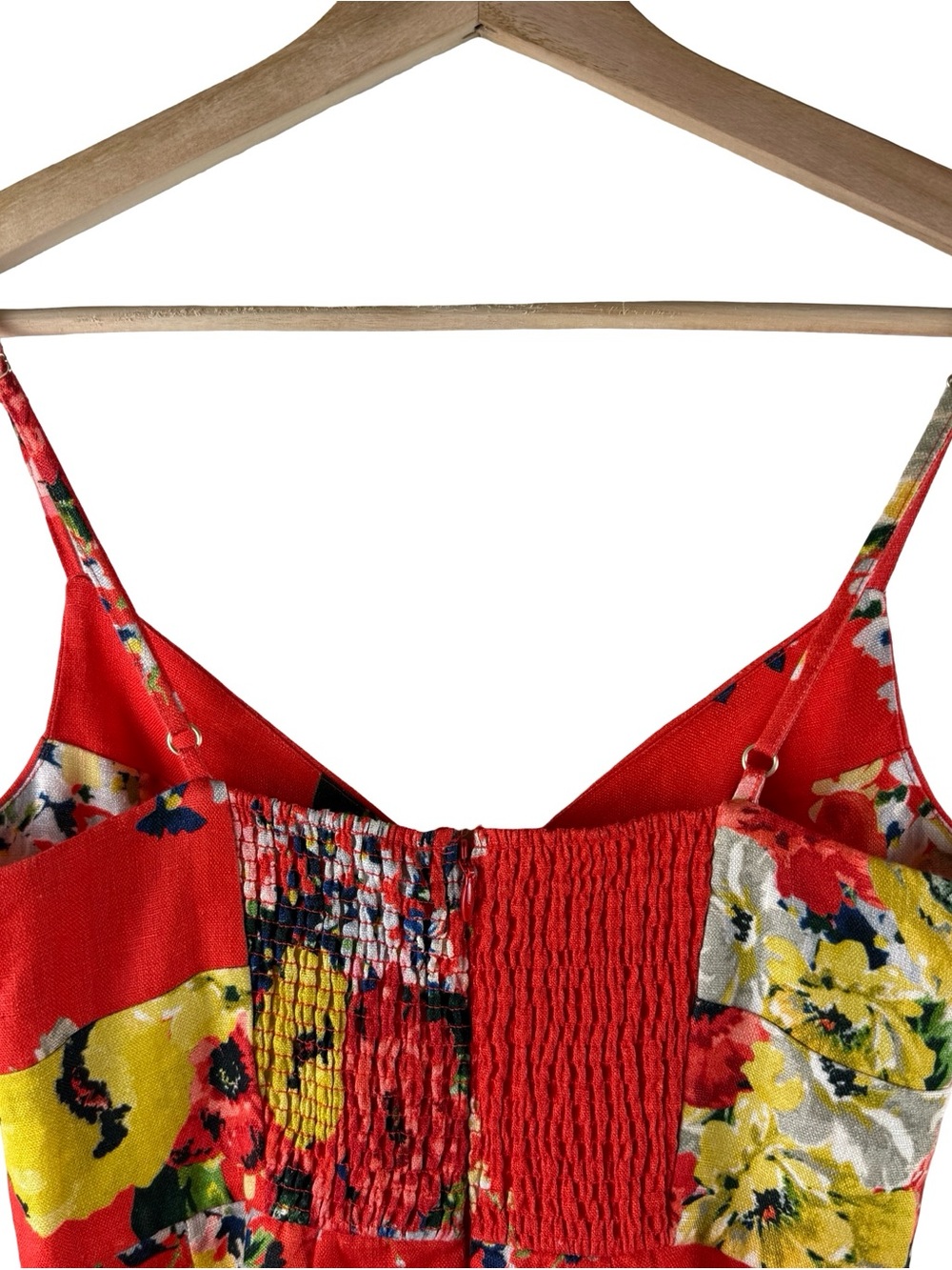 ZIMMERMANN ALIGHT FLORAL-PRINT LINEN MINI DRESS Size 0 - Picture 9 of 12